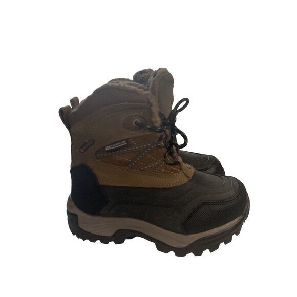Hi-Tec Snow Peak 200 WP Jr Kids size 1 Thinsulate lined waterproof winter boots - Picture 4 of 7
